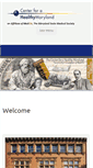 Mobile Screenshot of healthymaryland.org